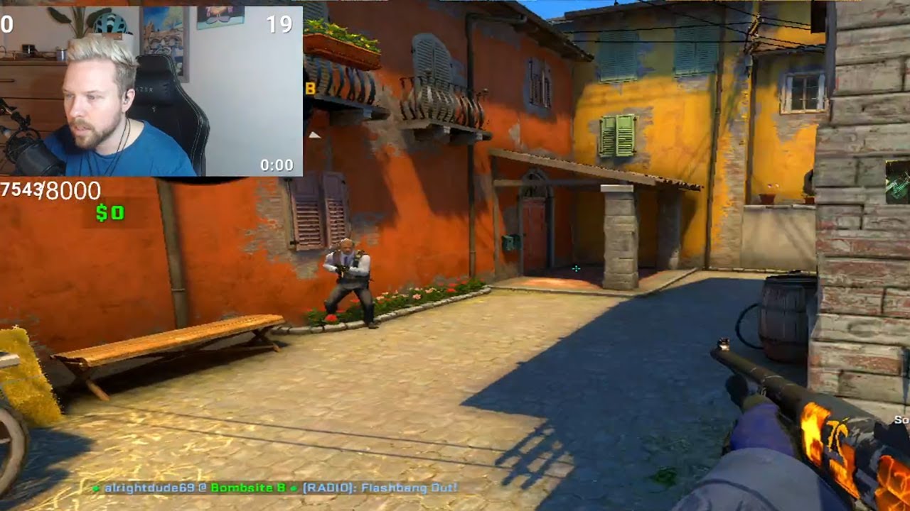 flick insano de 12 Nova
