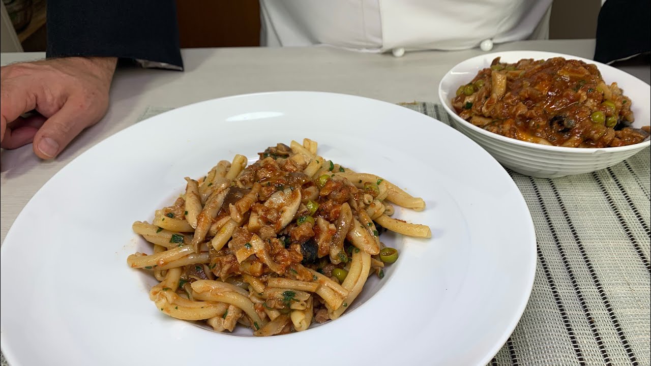 Sugo alla Boscaiola, Ragù alla boscaiola, Ricetta Originale