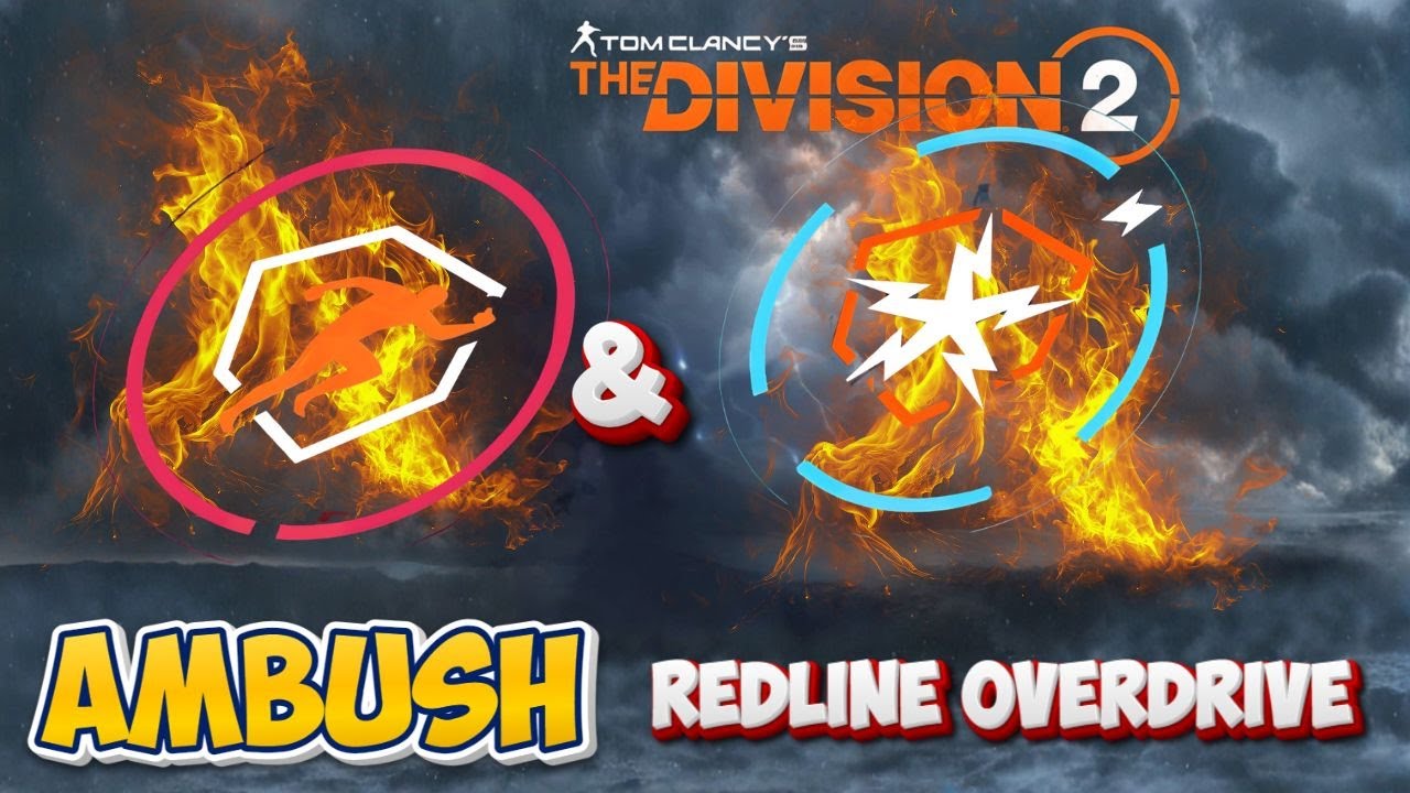 ⭕Redline Overdrive, ⭕Ambush, ⭕Weekly Reset 😀 If you need help with builds, feel free to ask 😀🎮