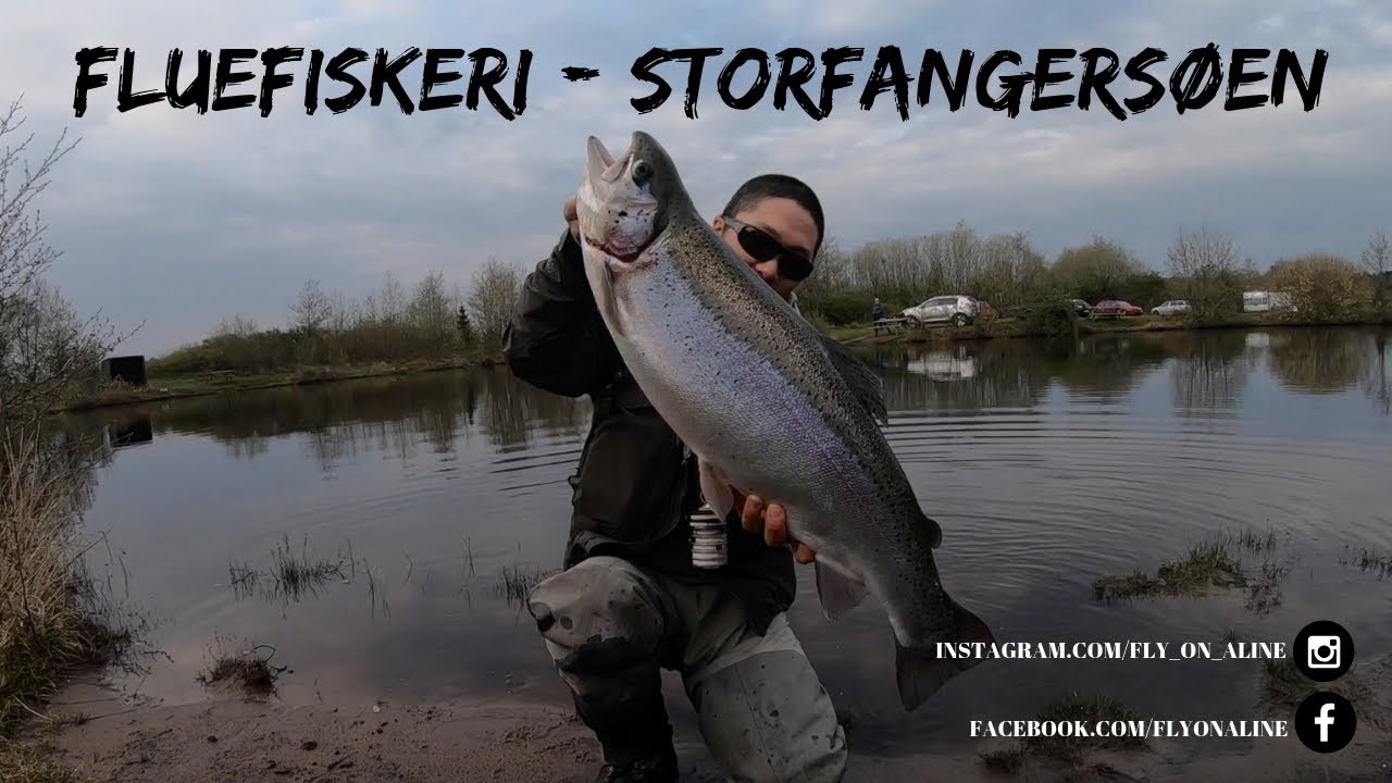 Fluefiskeri i Storfangers&oslash;en - Tusaagaard - 26.04.2019