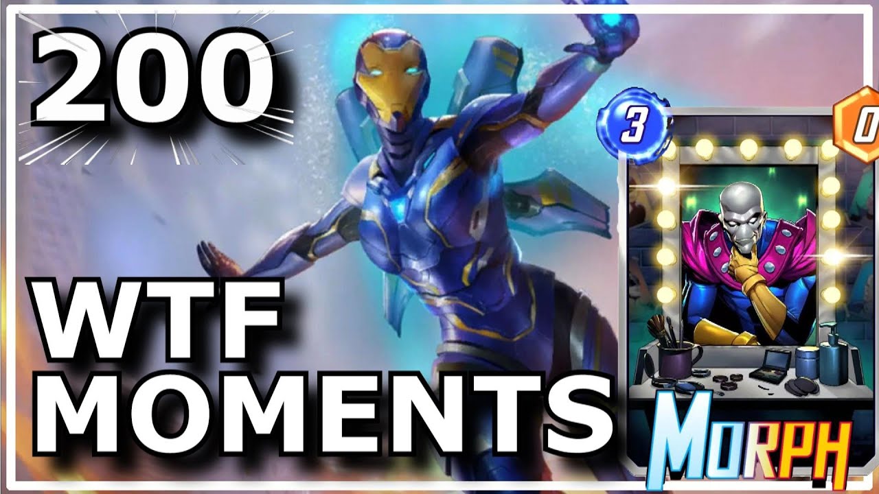 Marvel Snap Funny and Epic WTF Moments 200