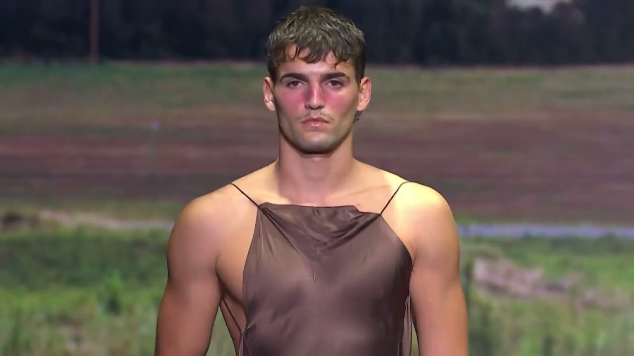 Antonio Acuario en #MBFWMadrid - Septiembre 2025