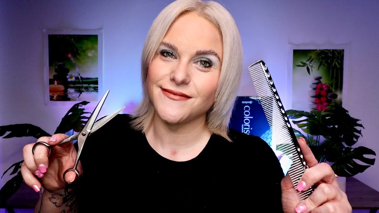 Experience The Ultimate Relaxation with This Blissful ASMR Haircut