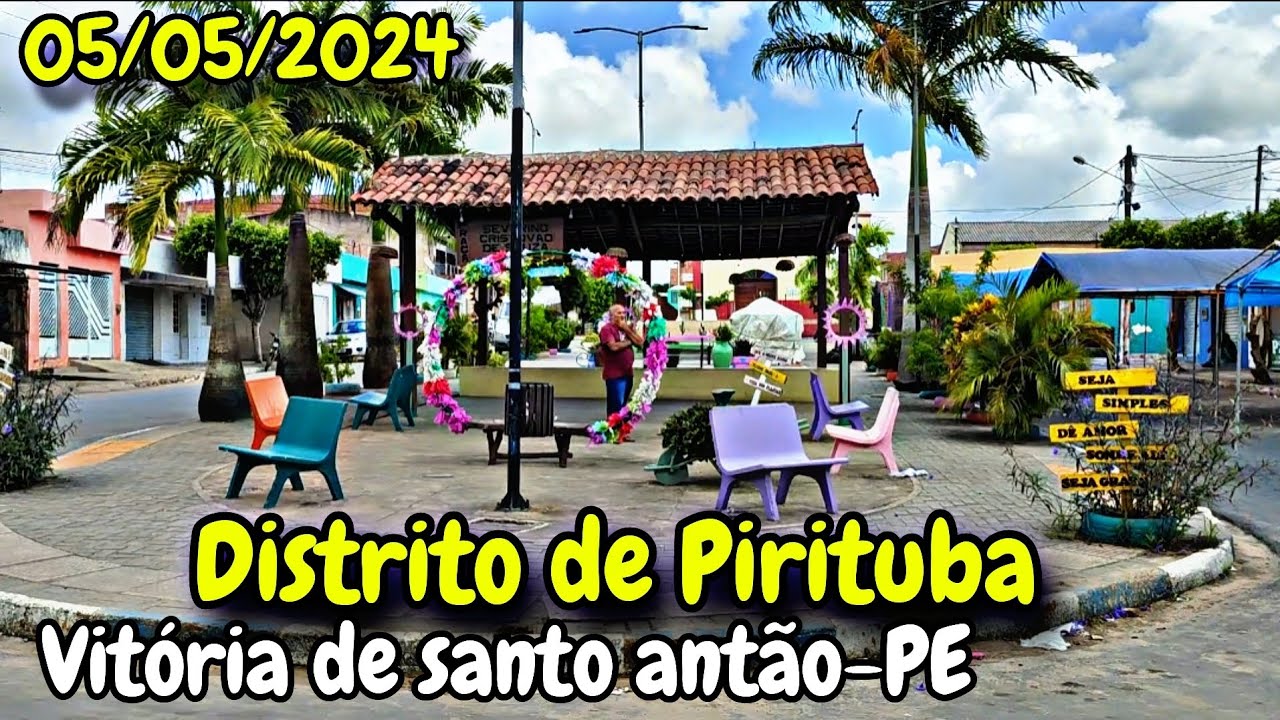 *TOUR ATUALIZADO*Distrito de Pirituba/Vitória de santo antão-PE
