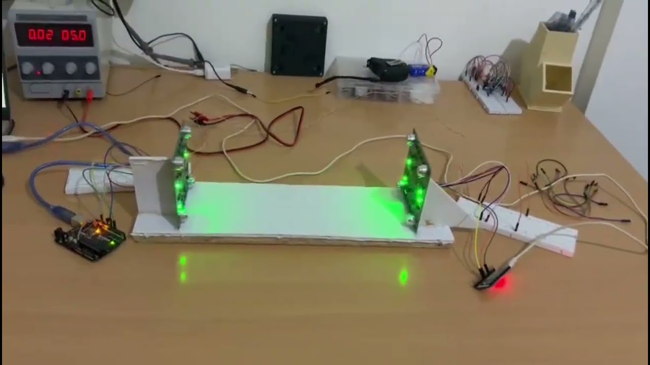 Space Modulated Acoustic Communication System | 2x2 Data Transmission