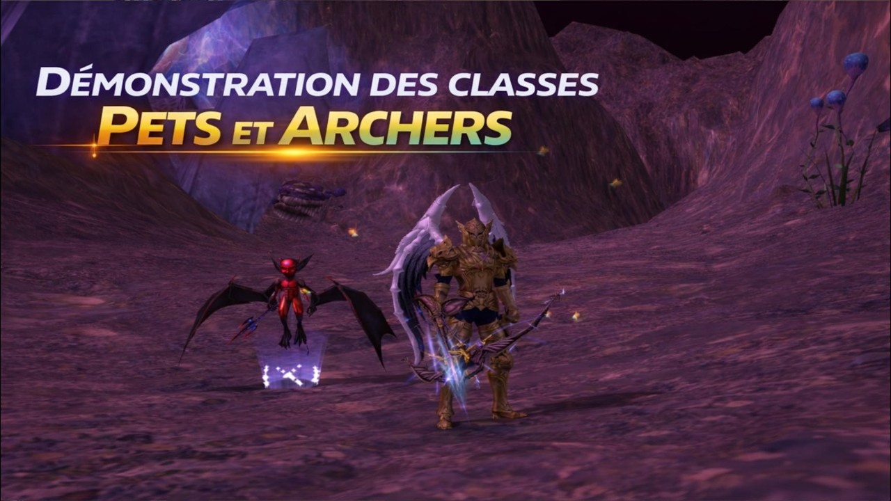 Rappelz Défiant - Démonstration des Pets et Archers