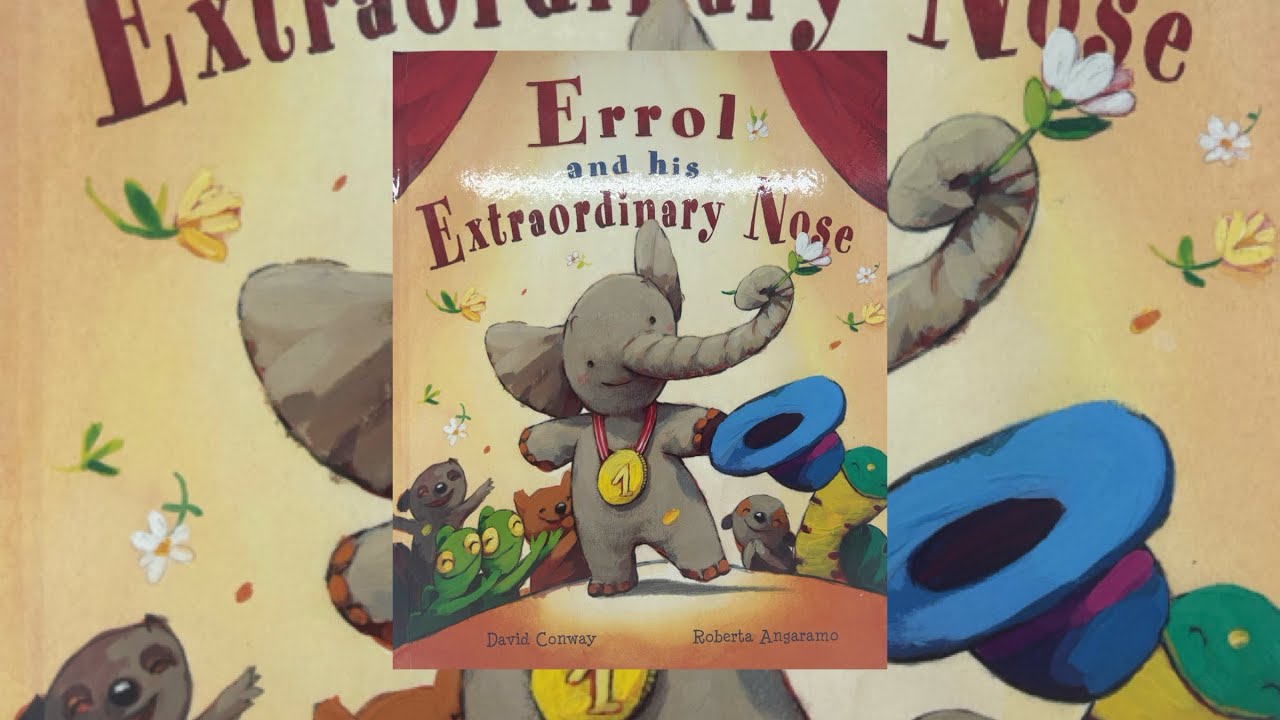 Errol And His Extraordinary Nose 🐘 📖 | Storytime Read Aloud Books #reading #listening #education