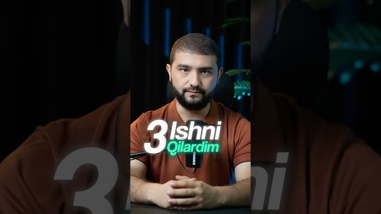 Ofisda otirib ishlaydiganlar uchun top 3 ta maslahat