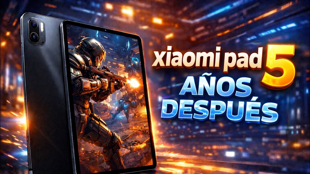 Xiaomi Pad 5 en 2026