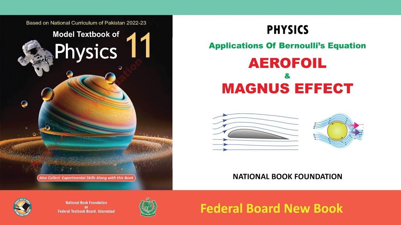 Aerofoil & Magnus Effect | NBF | Class 11th Physics CH No 06 