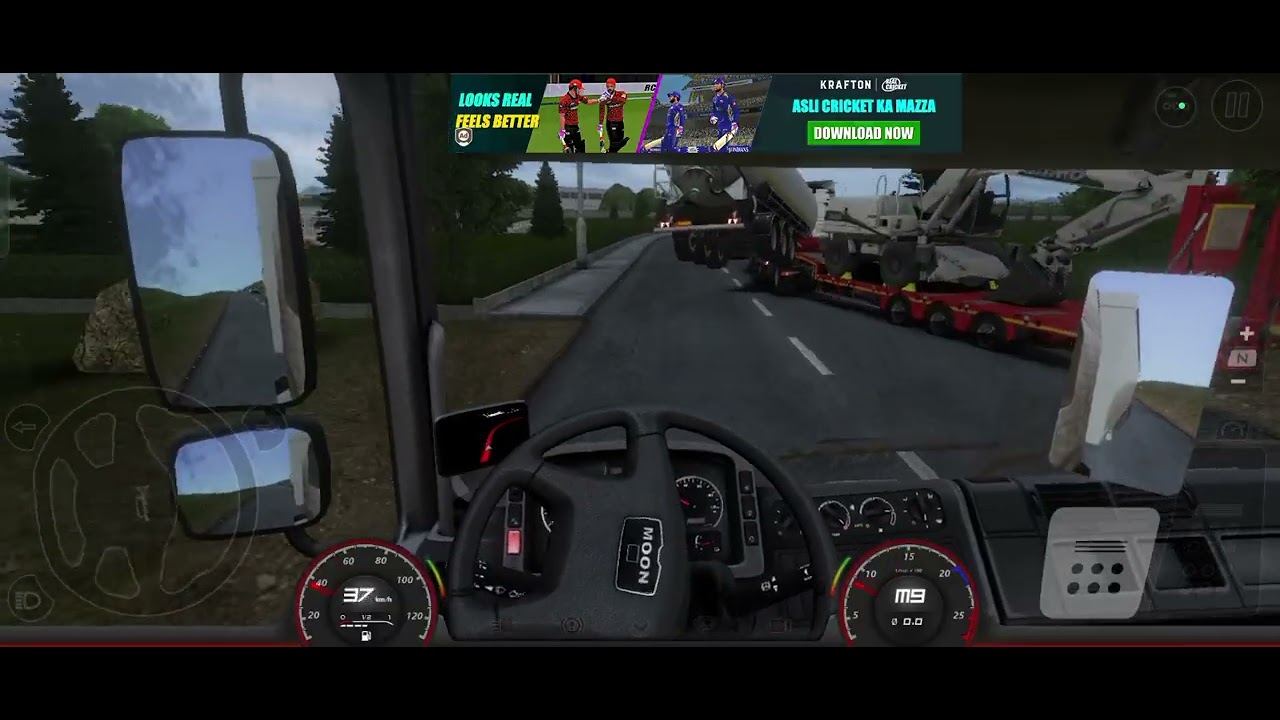 Truck Of Europe 3 gameplay part3 #game #subscribe 