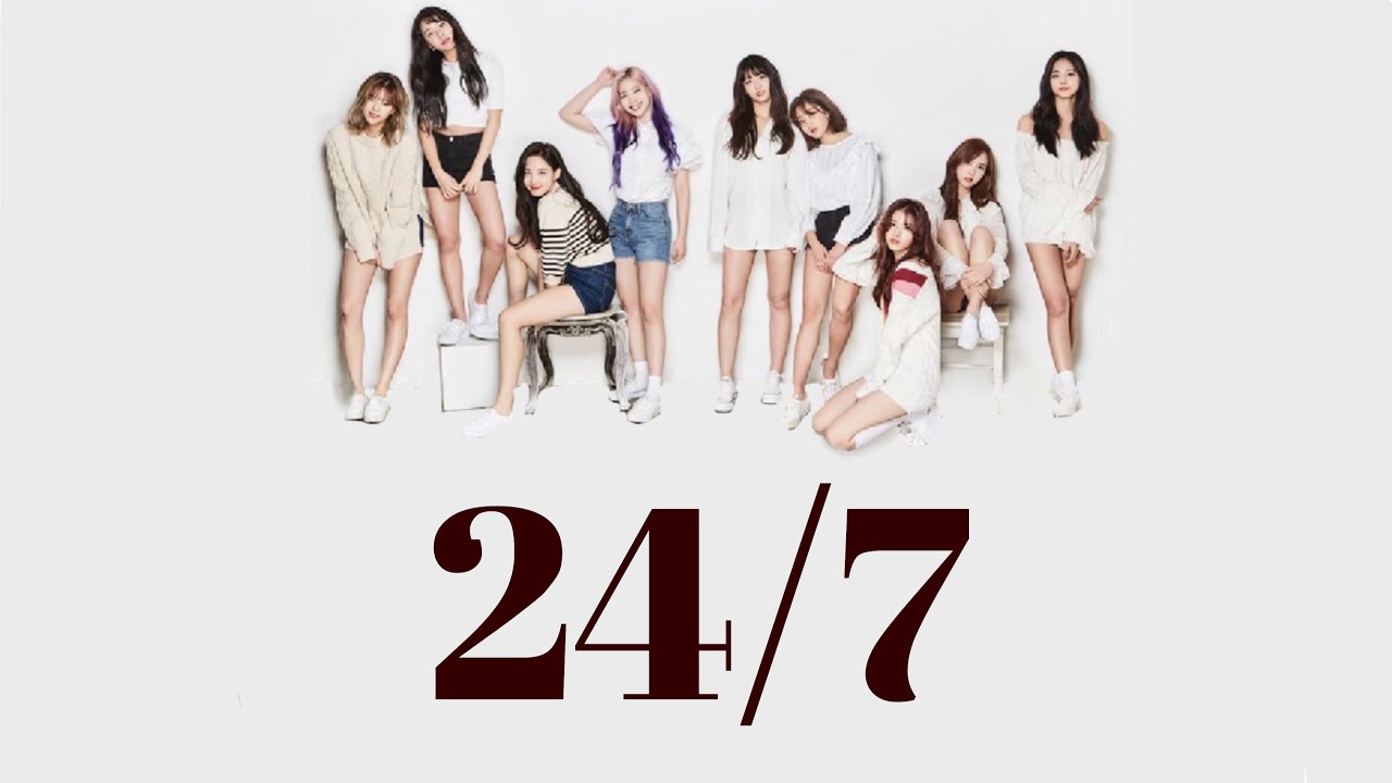 24/7 日本語訳