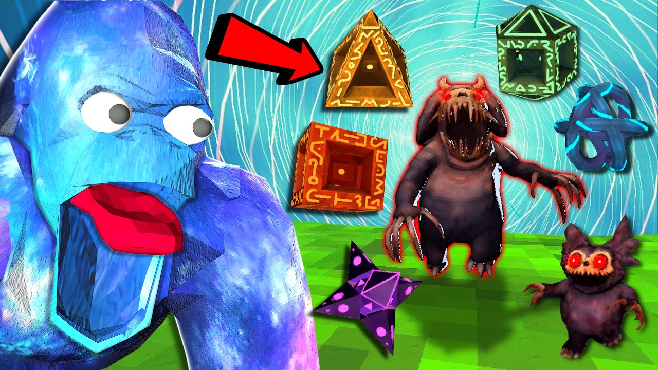 Collecting Every Anomaly in Animal Company's SPACE UPDATE!