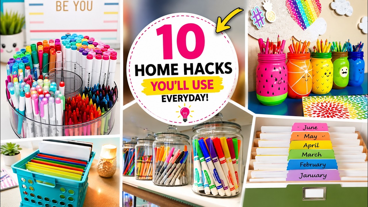 Amazing Home HACKS to Save Your Money & Time | Best out of waste | Tips & Tricks