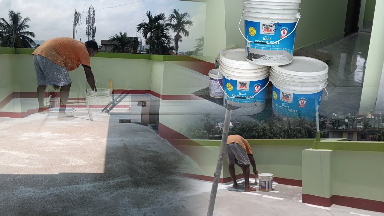 Roof Waterproof  Roof Kool & Seal  BERGER