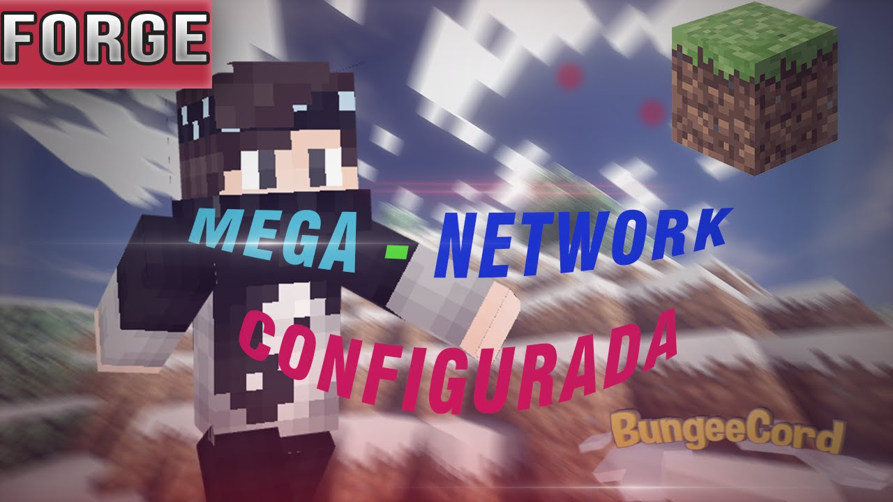 MEGA-NETWORK CONFIGURABLE | ESPECIAL 2.400 SUSCRIPTORES! | DESCARGA