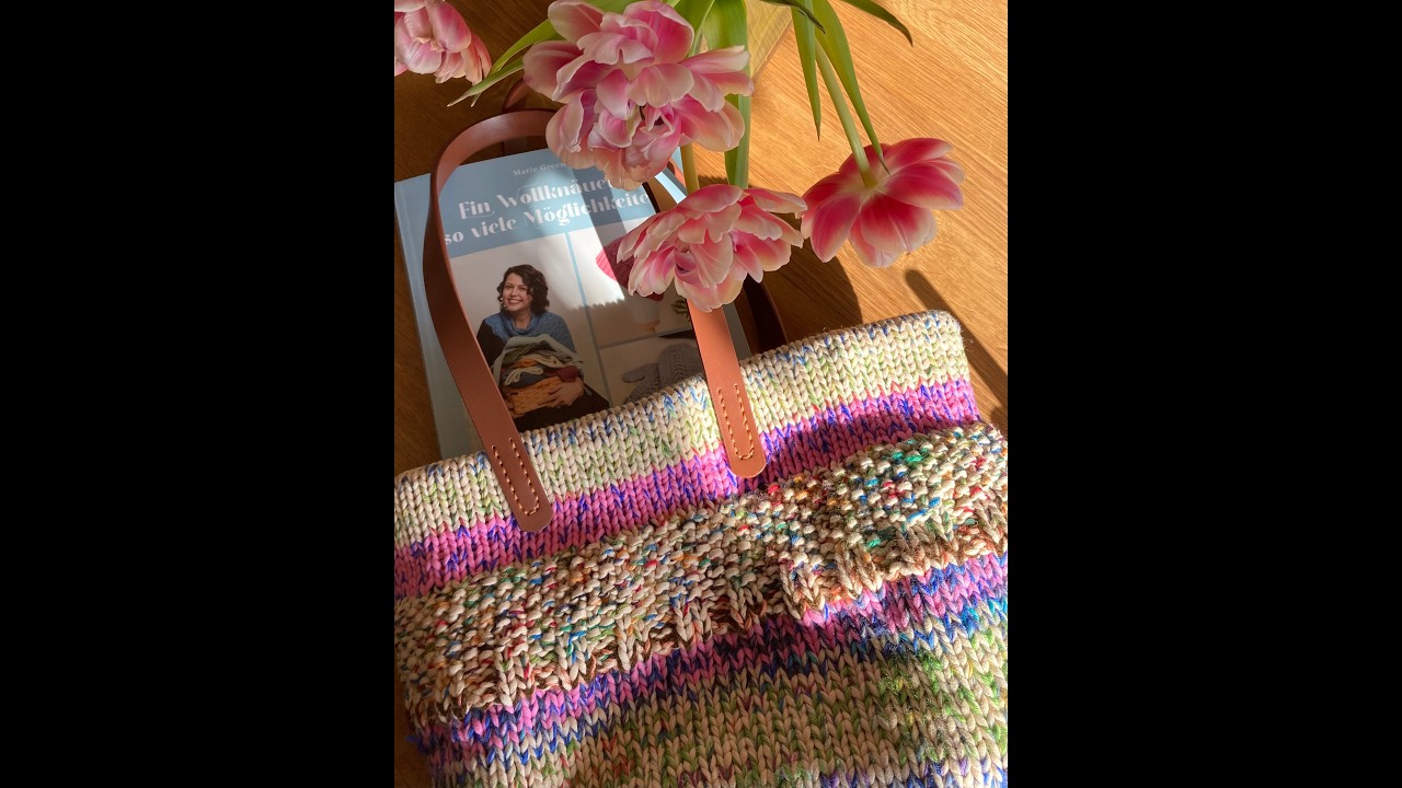 Strickpodcast und DIY, Folge 208, ua. Vorstellung eines tollen Buchs zum Thema 