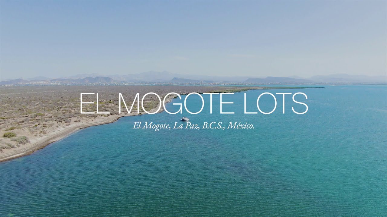 El Mogote Beachfront Lots - La Paz, BCS, Mexico