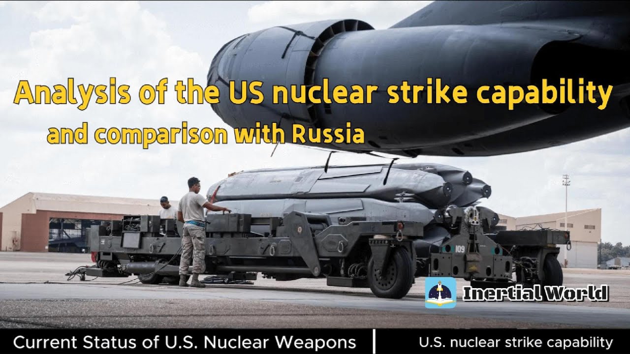 Analysis of the US nuclear strike capability and comparison with Russia