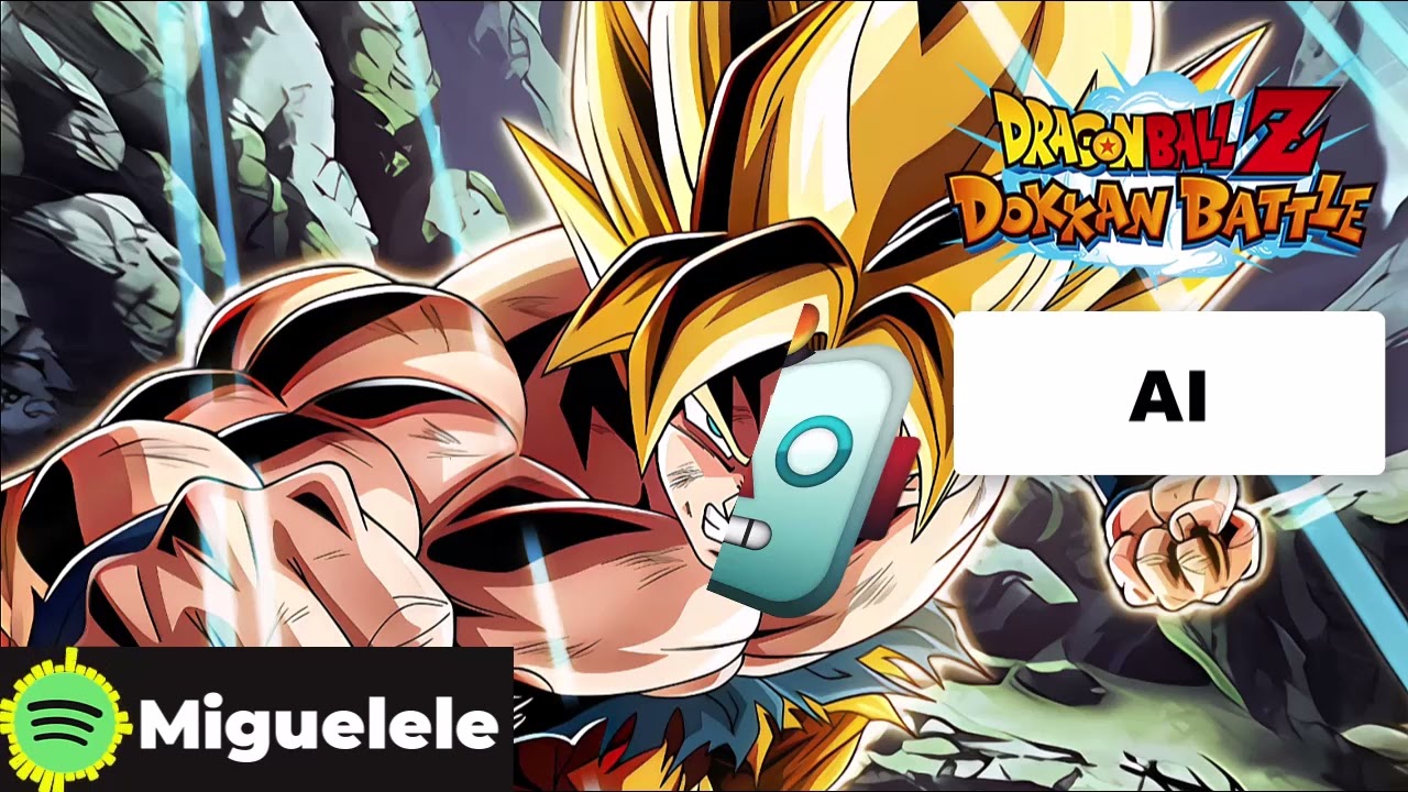 PHY LR SSJ Goku Finish Skill 2 OST but it's extended by AI - Dokkan Battle
