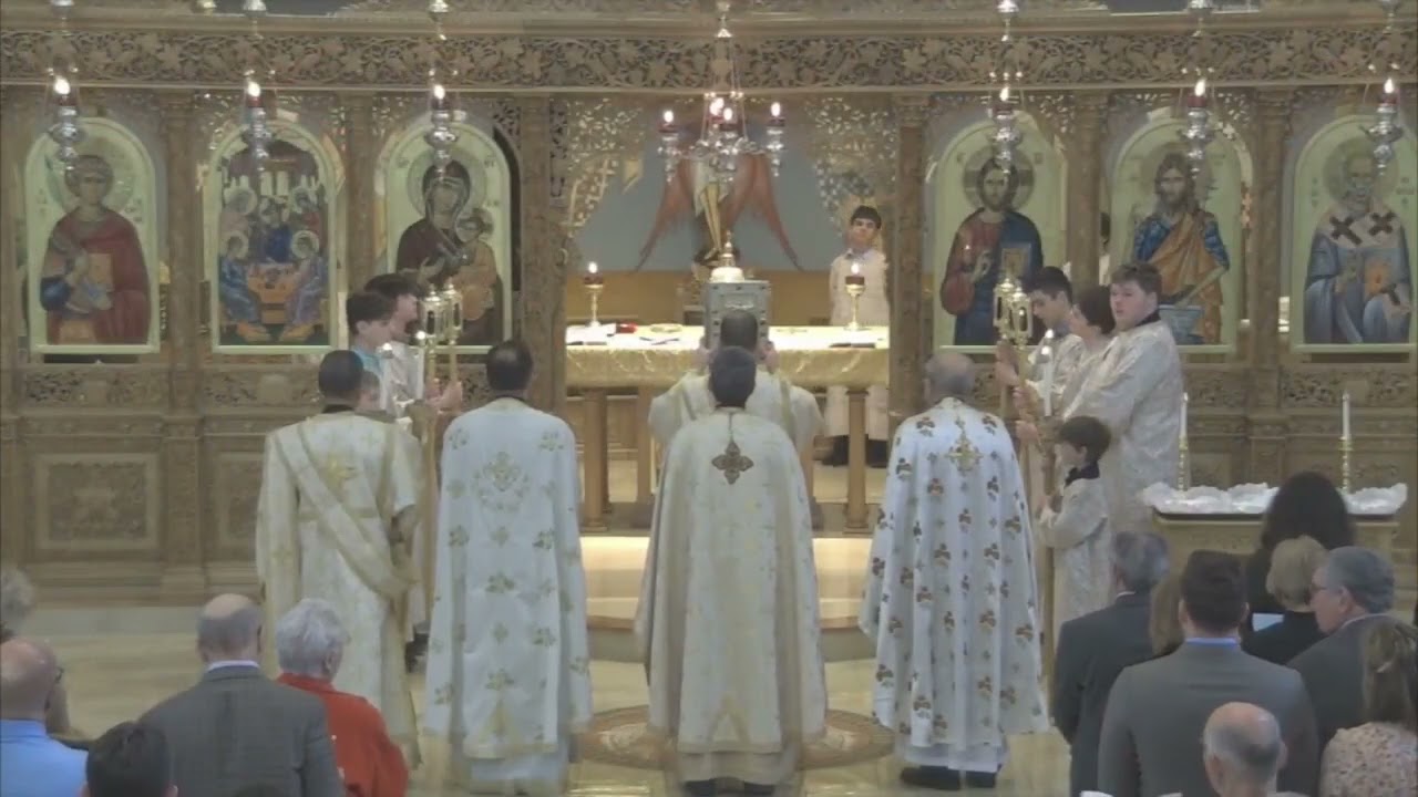 Divine Liturgy - Sunday, March 1, 2026