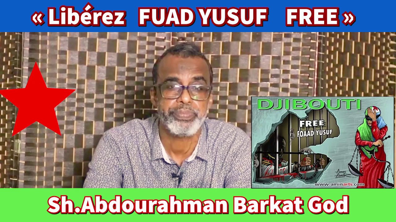 Caalimka somaliyeed Sheick Abdourahman Barkat God Oo Lahaadlaya Dadweynaha Reer Jabuti