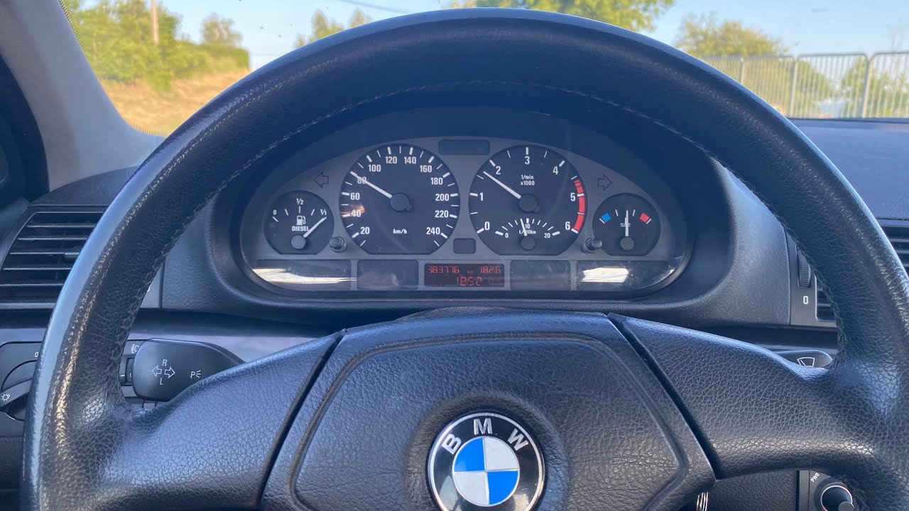 Ile tak naprawdę spaliła na 100 km w trasie | BMW e46 318d