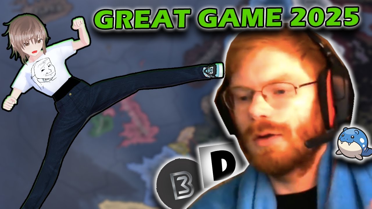 I Fight Against The Best Hoi4 Players In Tommykay's Great Game 2025!