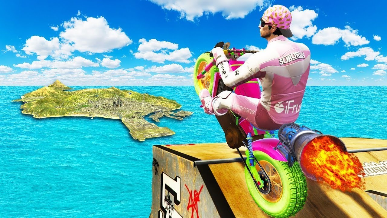 Прохождение заданий TikTok в GTA 5