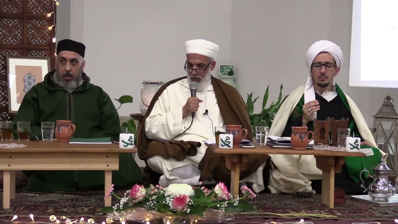Qasida Burda - Sheikh Abdulaziz al-Amghari