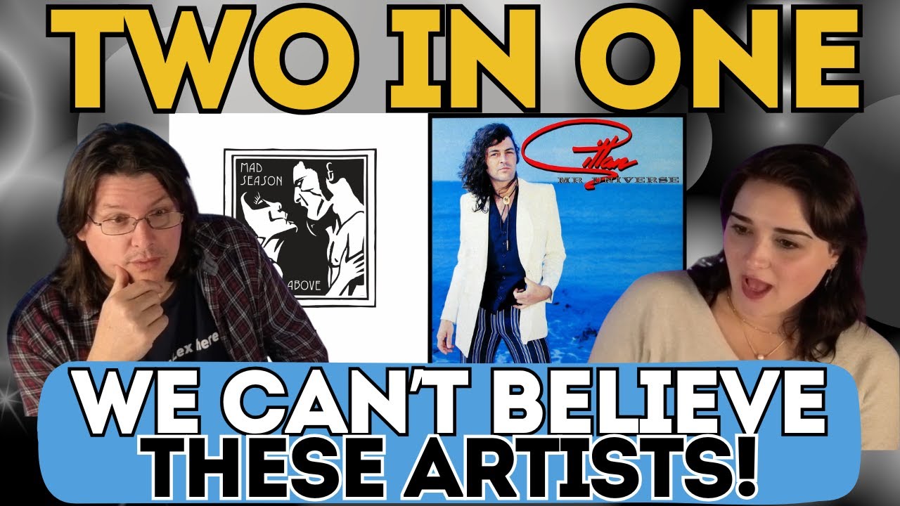 MAD SEASON / GILLAN | FIRST TIME COUPLE REACTION | This was amazing on so many levels!