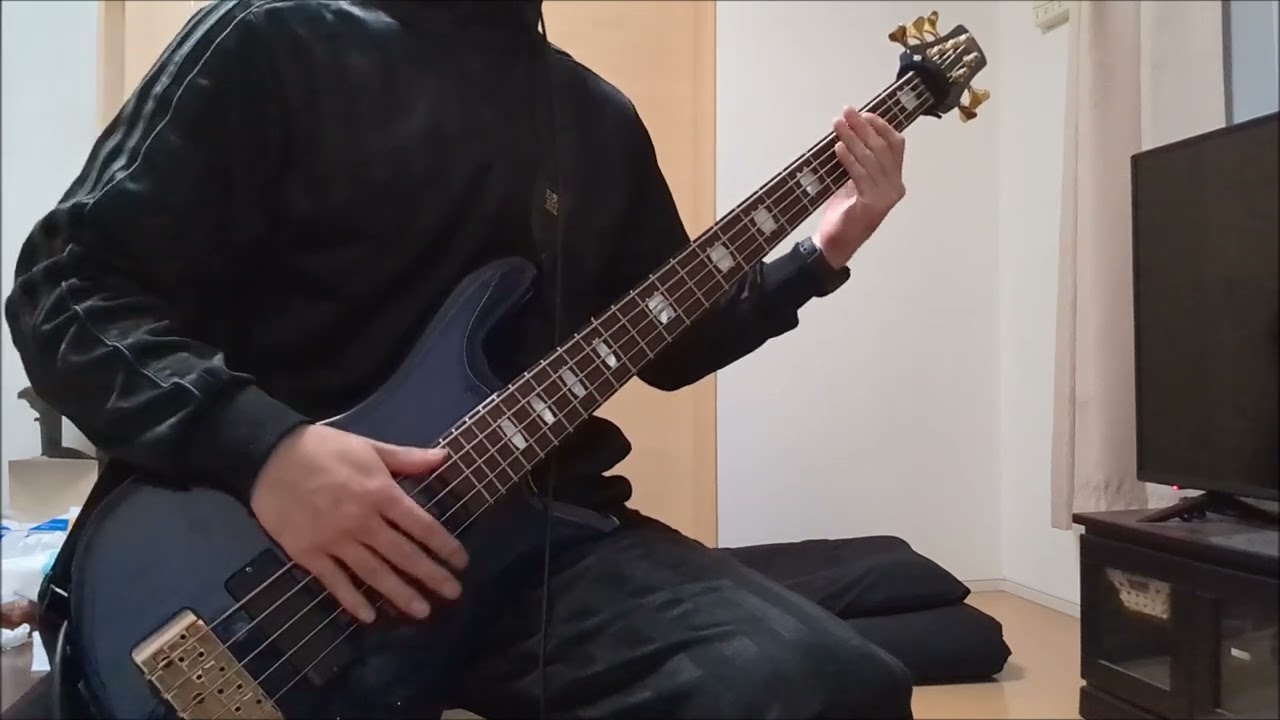 【Full】Suffocation - Effigy of the Forgotten (Bass Cover)