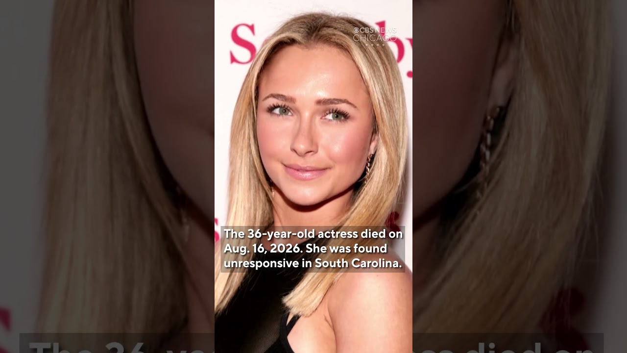Hayden Panettiere's cause of death revealed