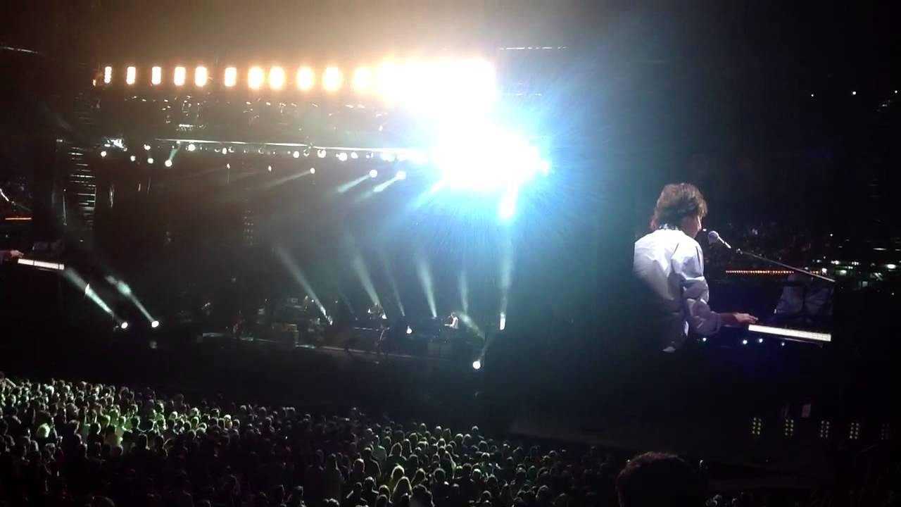 Paul McCartney Final encore The End Complete Verona 25.06.13