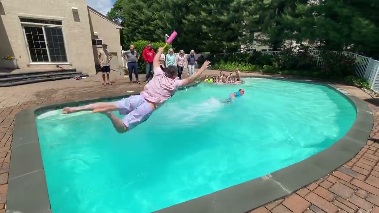 Obstacle Course Gender Reveal