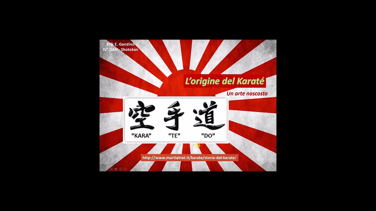Le origini del Karaté