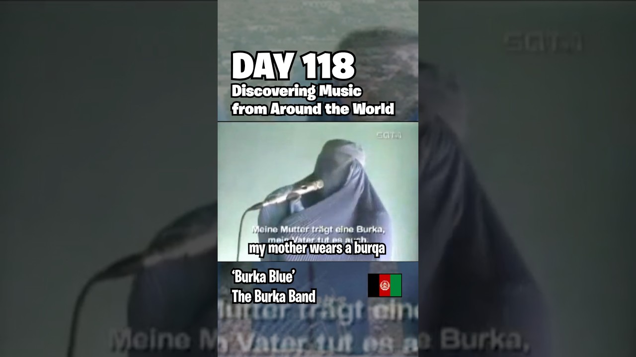 🇦🇫 Тайна этого музыкального видео 2002 года из Кабула, Афганистан: &laquo;Burka Blue&raquo; &mdash; The Burka Band