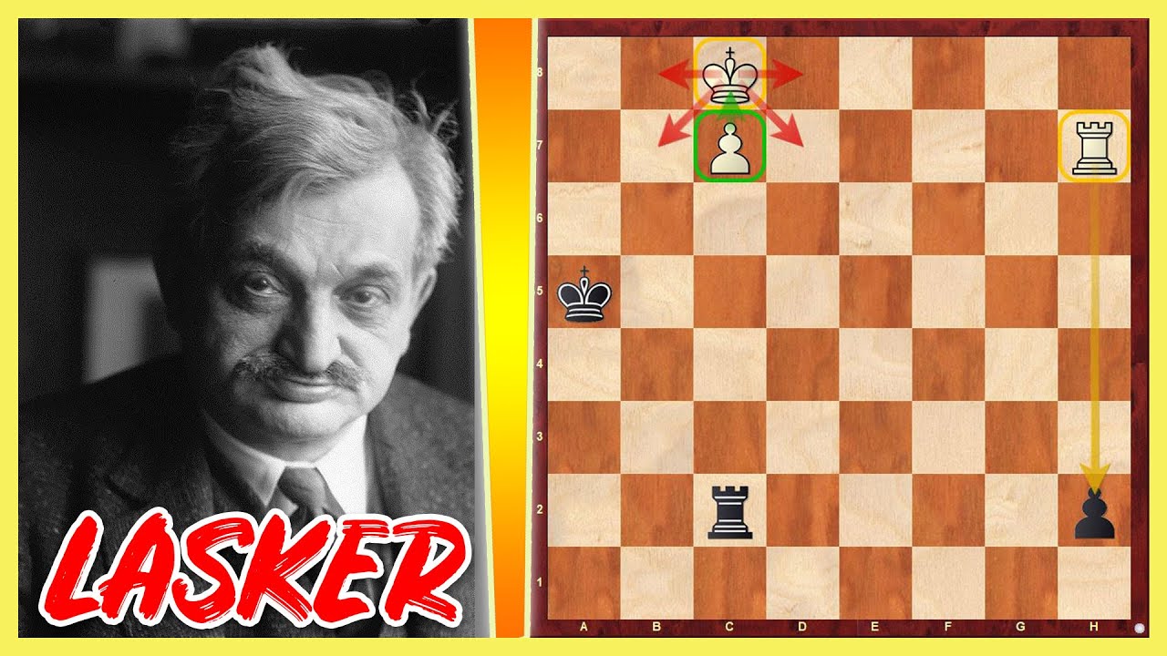 Das ist gewonnen? || Das wunderschöne Lasker-Manöver