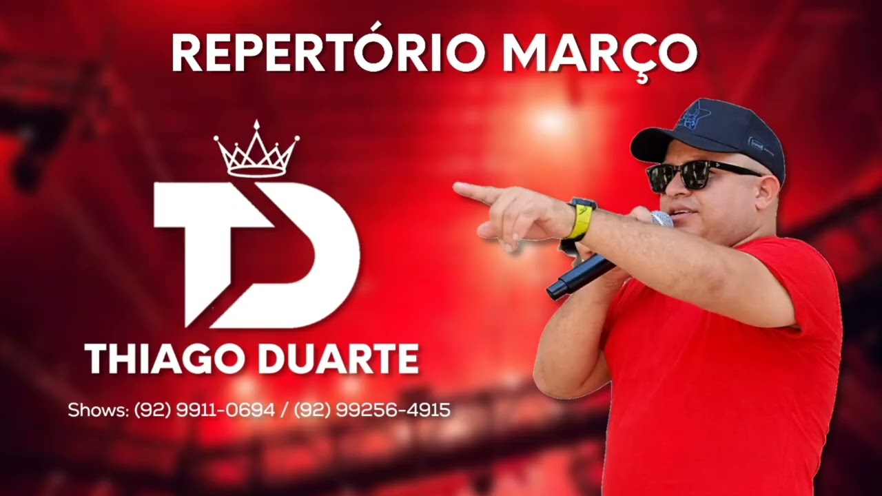 REPERTÓRIO MARÇO 
