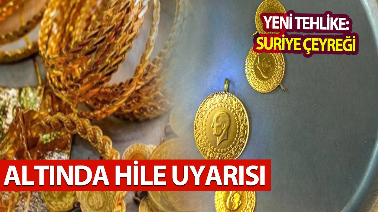 SAHTE ALTIN NASIL ANLAŞILIR
