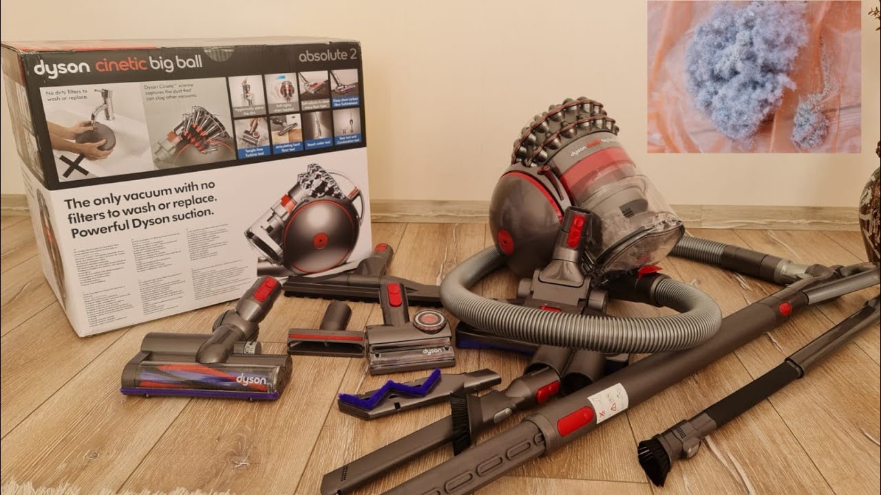 DYSON CINETIC BİG BALL ELEKTRİKLİ SÜPÜRGE KUTU AÇILIMI APARATLARI TANITIMI \ UÇAK GİBİ SÜPÜRGE