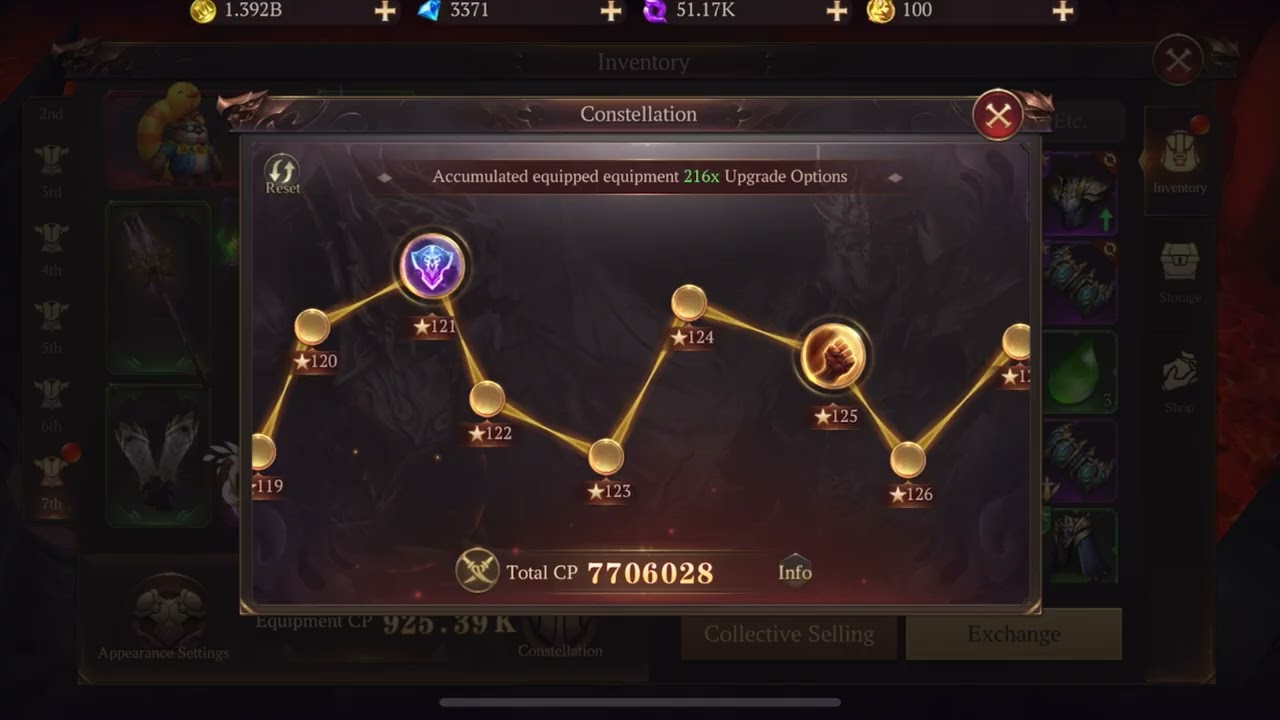 MU: Dark Epoch – BEST ENE Dark Lord Constellation Setup! Ultimate Power Boost Guide!