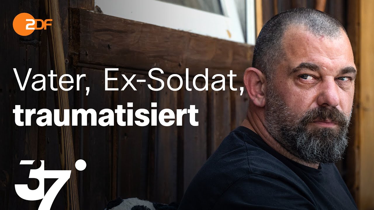Traumatisiert vom Einsatz: Wie Martin um seine Familie und sich kämpft I 37 Grad