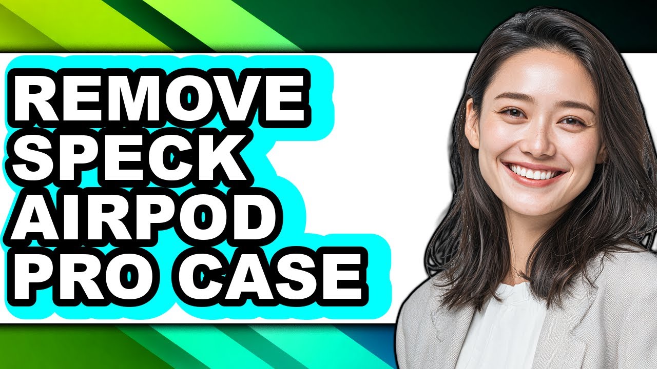 How to Remove Speck Airpod Pro Case (easy Method)