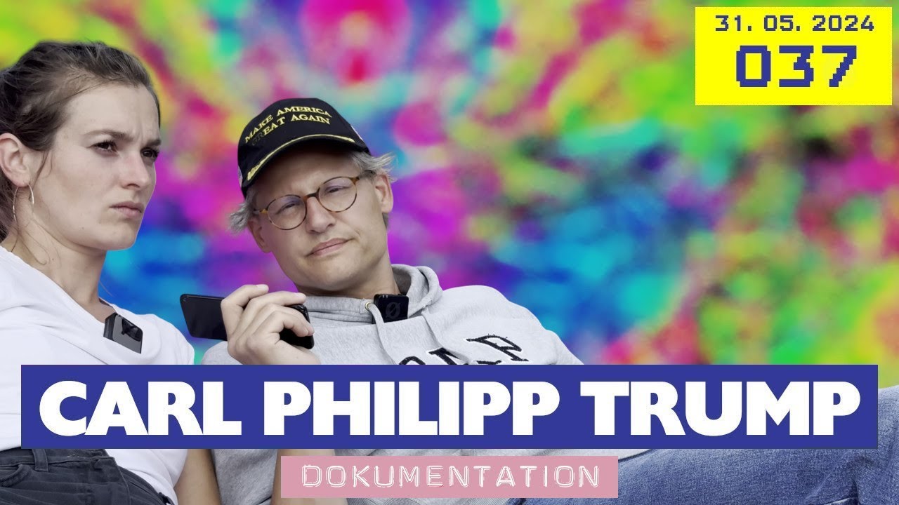 31.05.2024 Berlin S01E37 Esoterik-Walk mit Anni & Mafia-Dino, Vermieterin von Carl Philipp Trump