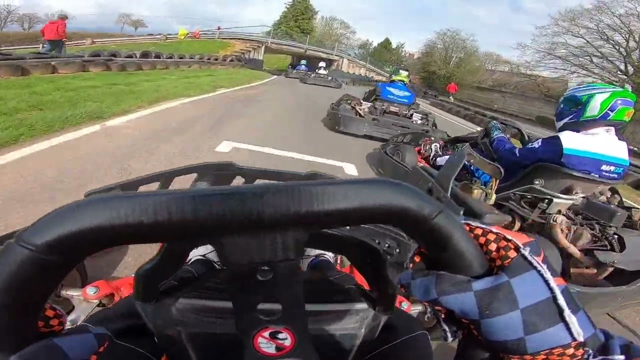 Rapikart 2022 Championship R2 Hereford raceway