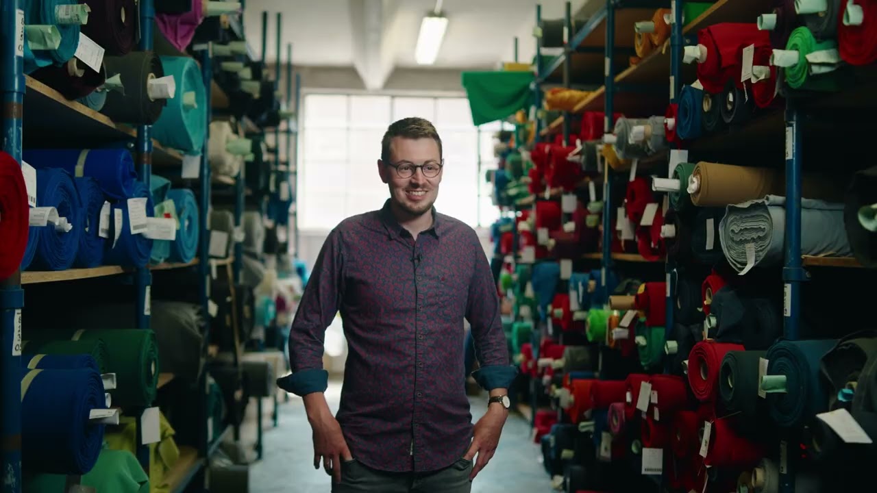 Rückkehrer - Maximilian Mehler, Tuchfabrik Mehler - #heimatverbindet Landkreis Tirschenreuth