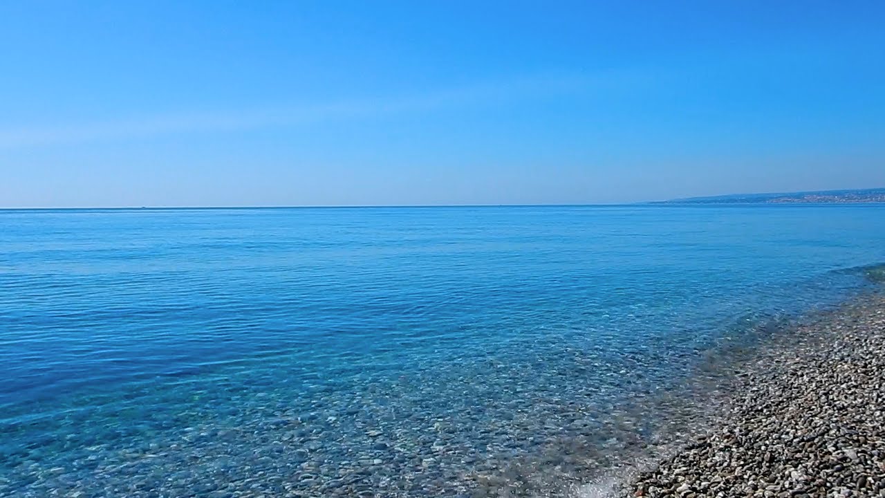 Sicilian Beach Wave Sounds for Relaxation