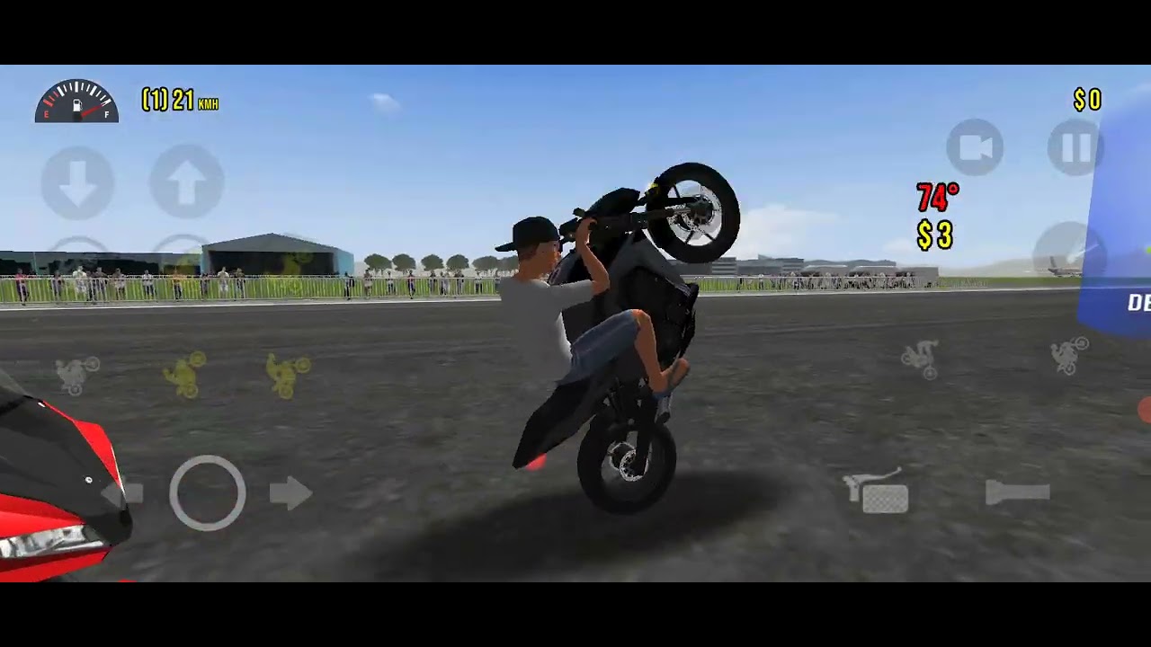 Comprei uma moto nova no moto wheelhe!!!