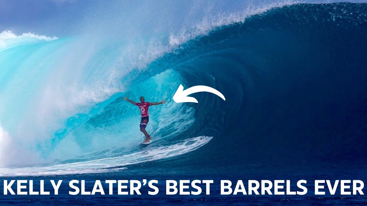Kelly Slater's Best Barrels Ever...